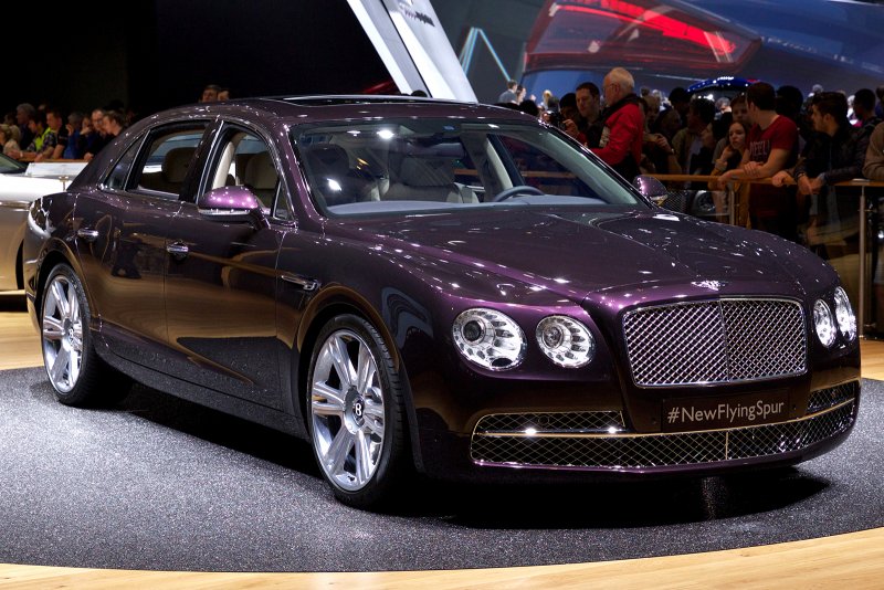 Bentley Flying Spur 1
