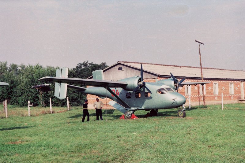 АН-14 СССР
