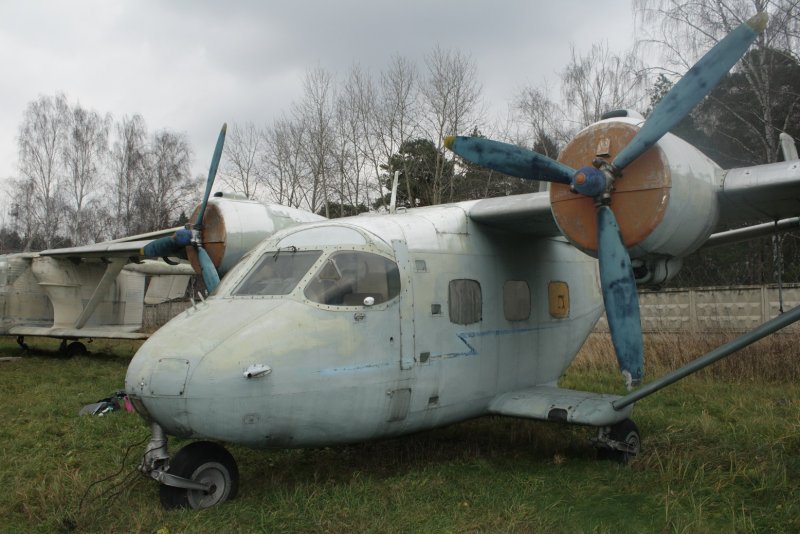 АН 14м самолет