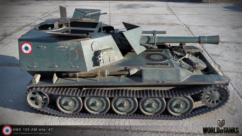 Танк AMX 13 f3 am