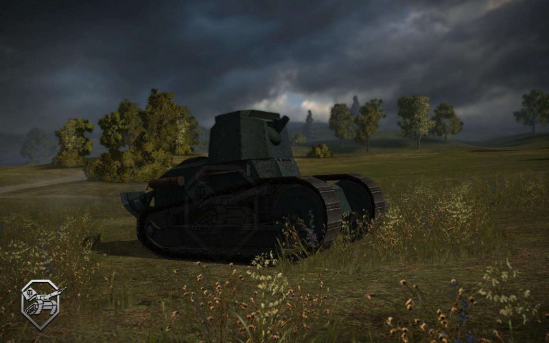 WOT премиумная САУ