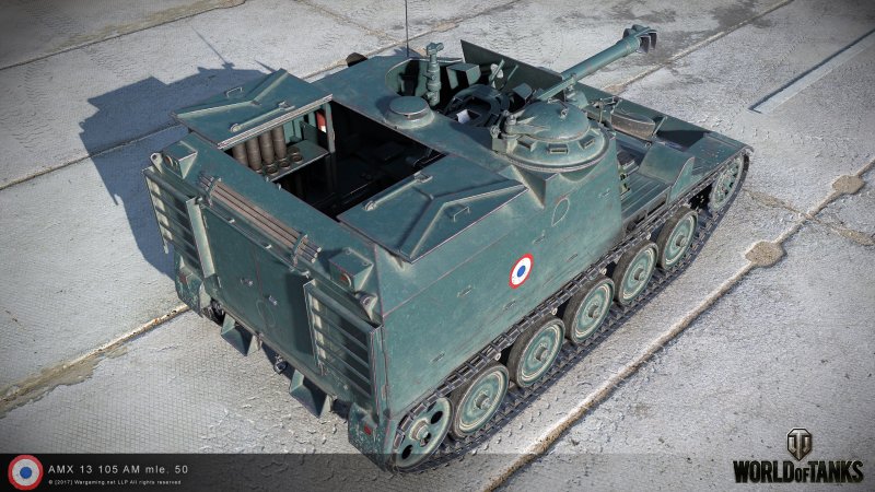 AMX 105 am