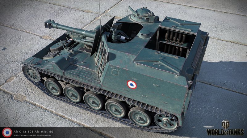 AMX 105 am mle. 47
