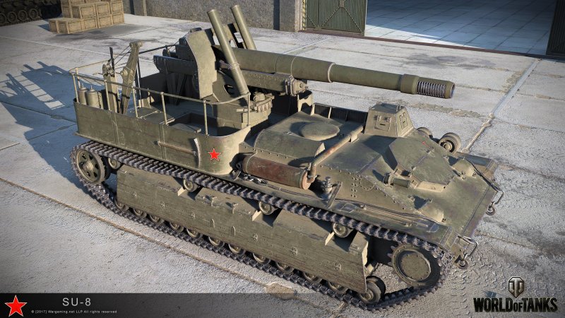Самоходка Су-8