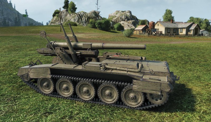 Crusader 5.5-in. SP танк