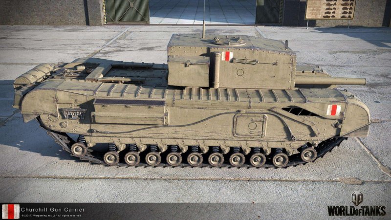 Танк Черчилль пт САУ