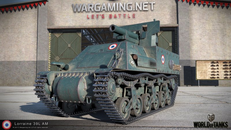 САУ Lorraine 39l am