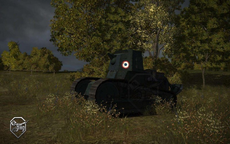 Французская арта ВLE World of Tanks