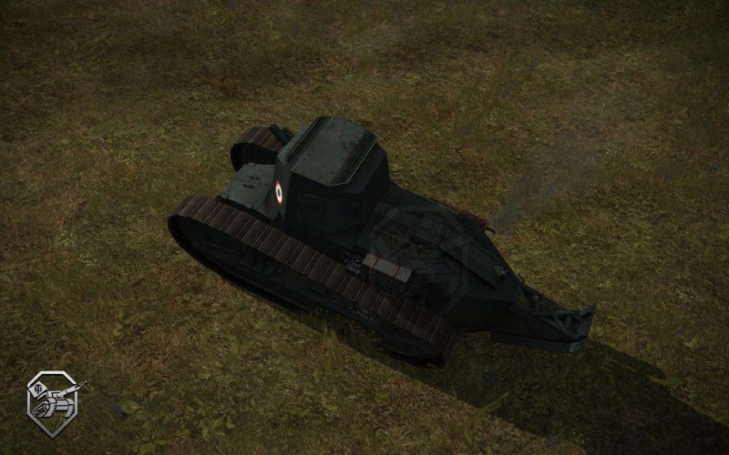 WOT французские пт