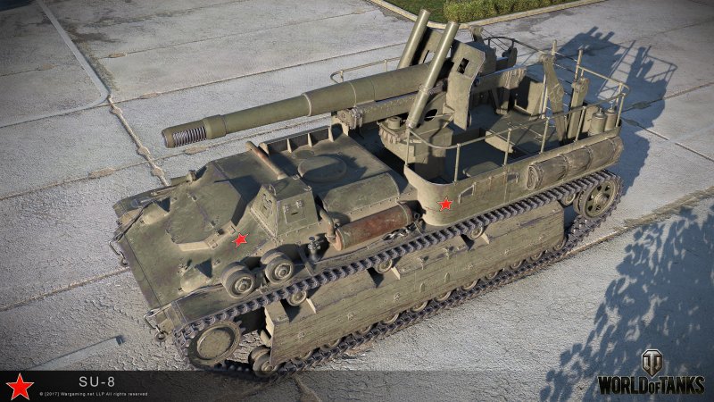 Су-8 в World of Tanks
