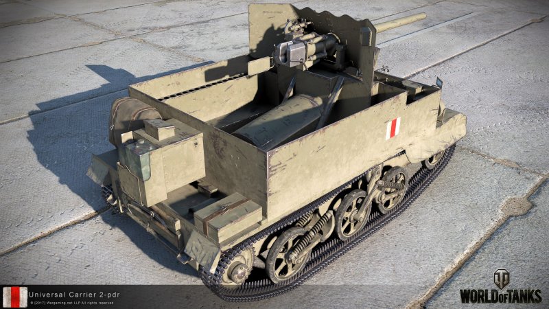 Universal Carrier 2-PDR