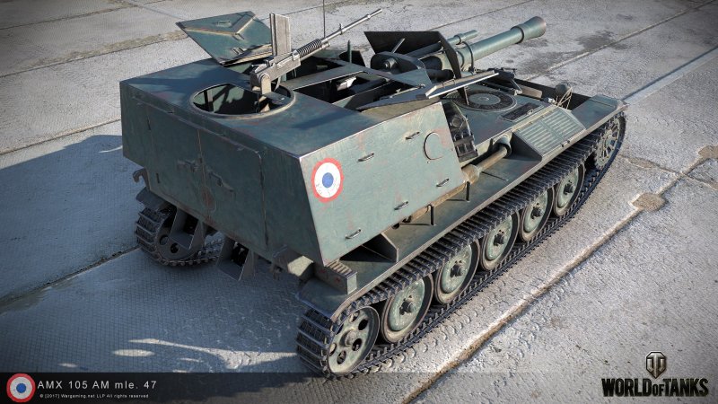 AMX 13 105 am mle. 50