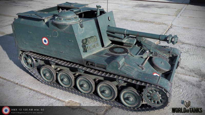 AMX 105 am