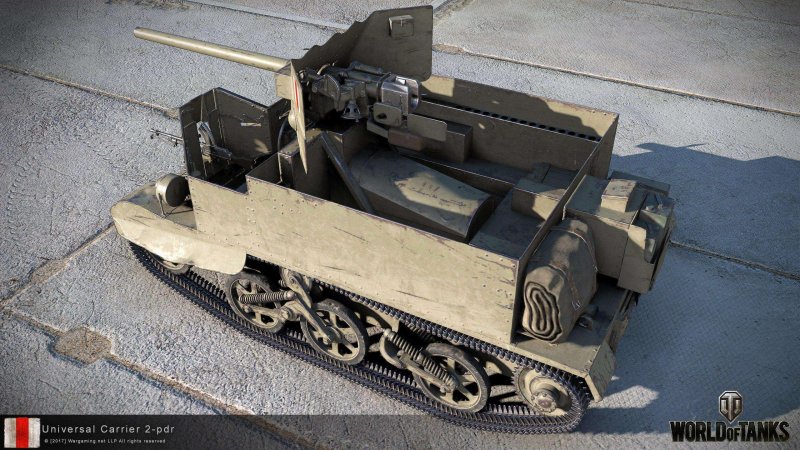 Universal Carrier 2-PDR