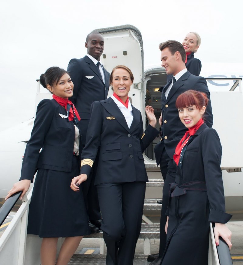 Бортпроводники Air Canada