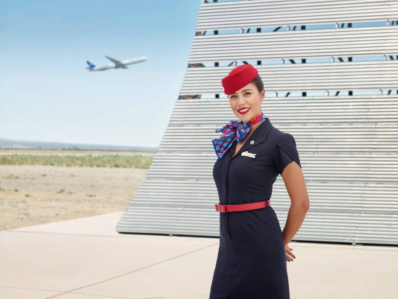 Aeromexico стюардессы