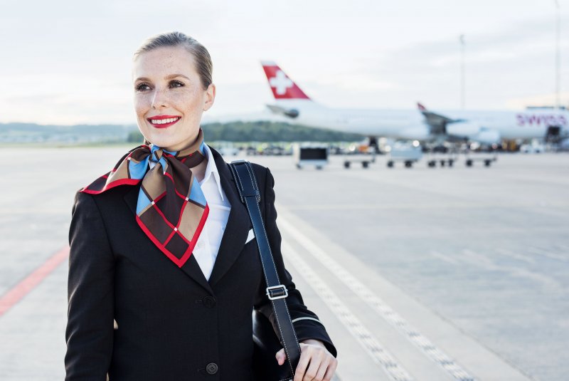 Swiss International Airlines стюардессы