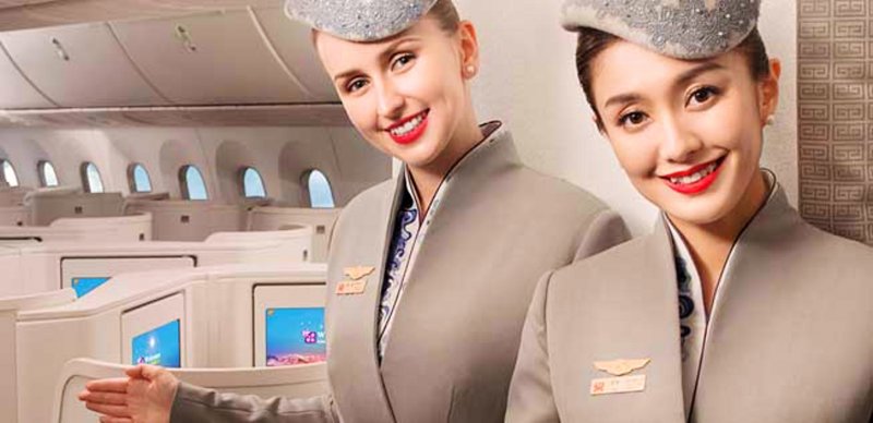 Thai Airways стюардессы