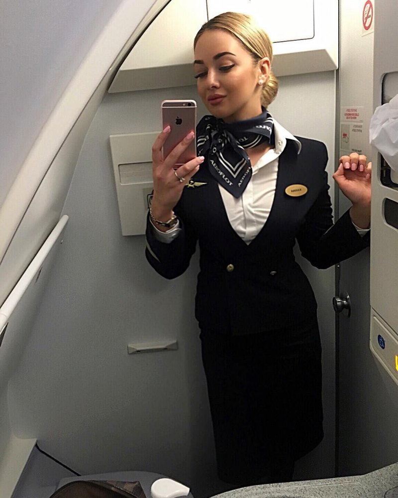 Ксения Павлик Flight attendant