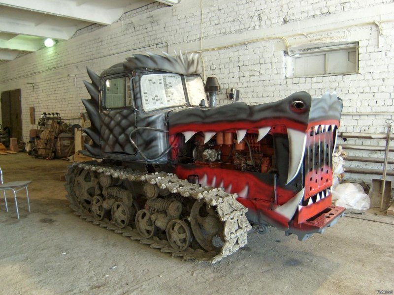 ДТ 75 тюнинг
