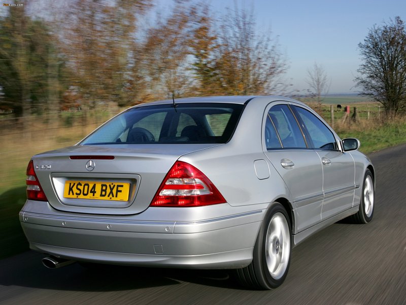 Mercedes Benz c203