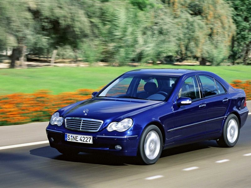 Mercedes Benz w203 HD