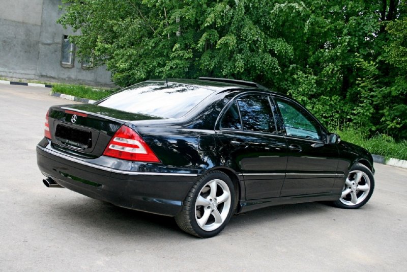 Mercedes w203