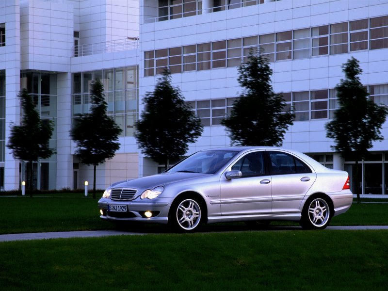 Mercedes-Benz c-класс w203