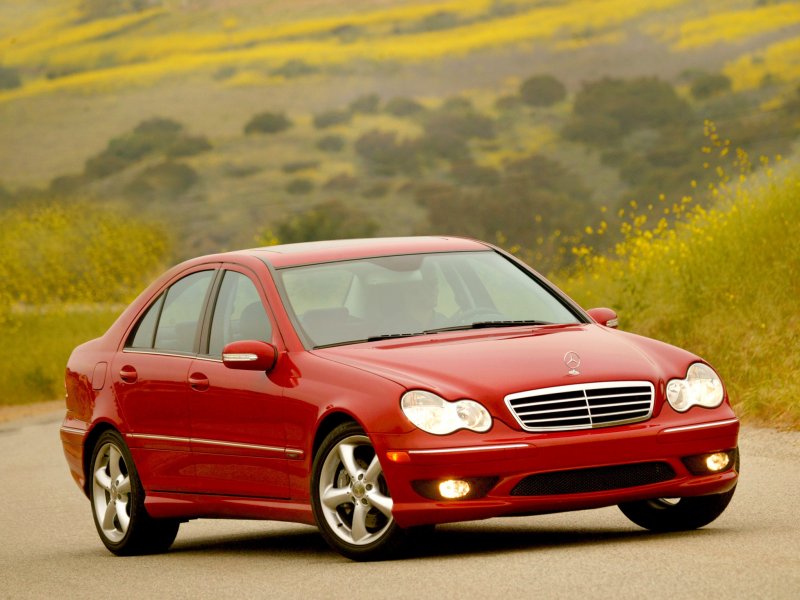 Mercedes Benz c203