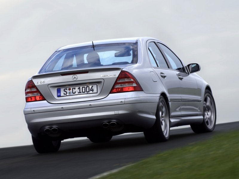 C class w203 stance