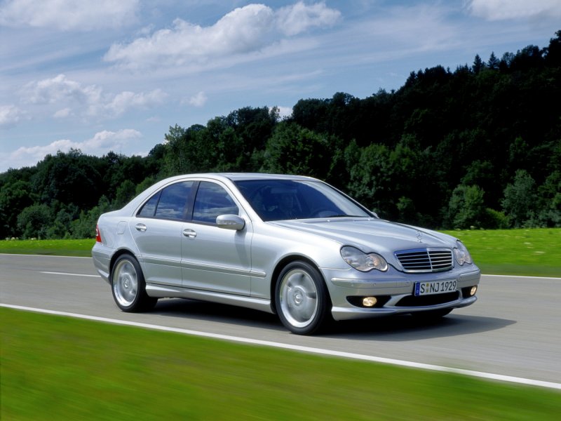 Mercedes Benz c class w203
