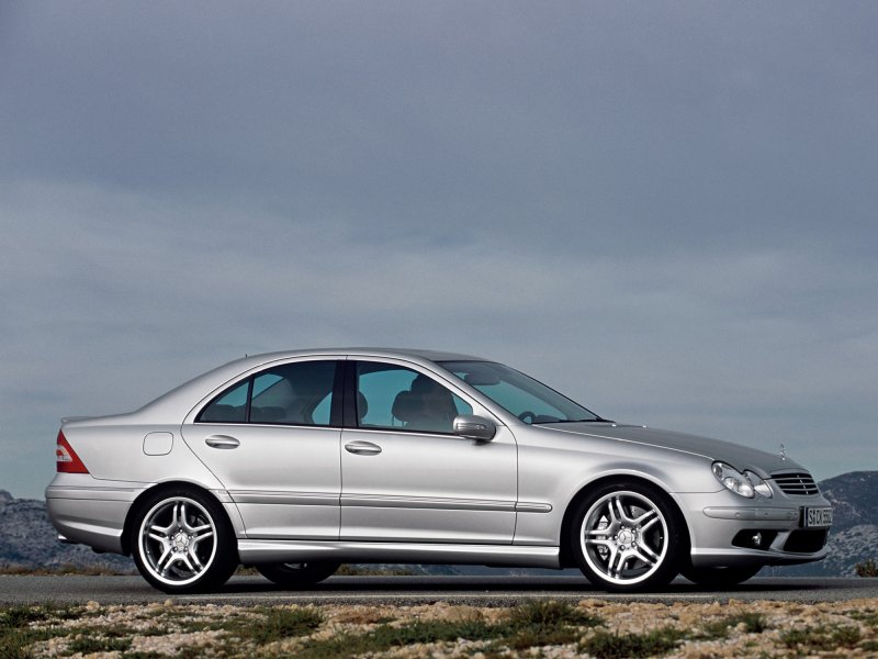 Mercedes Benz c203