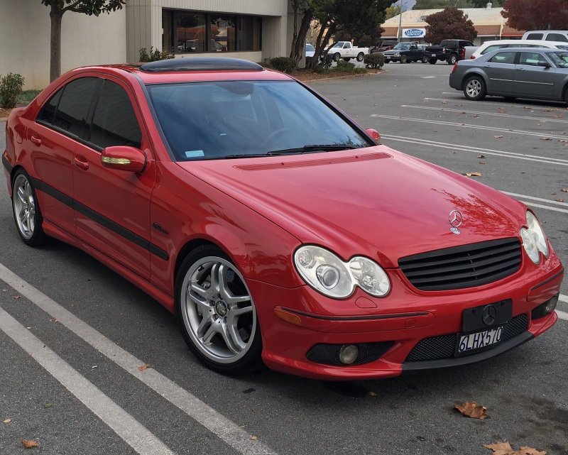 Mercedes c class w203