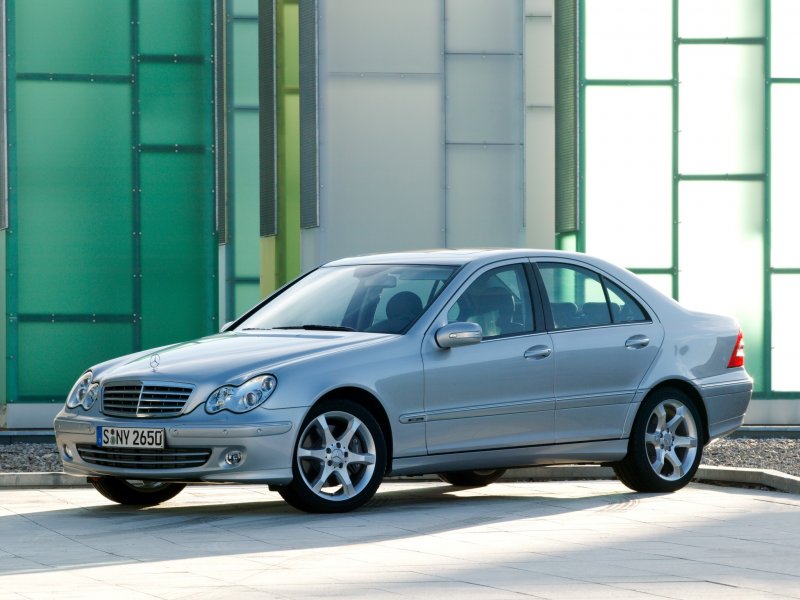 Мерседес Бенц w203