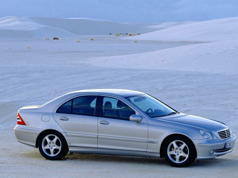 Mercedes-Benz c230 w203