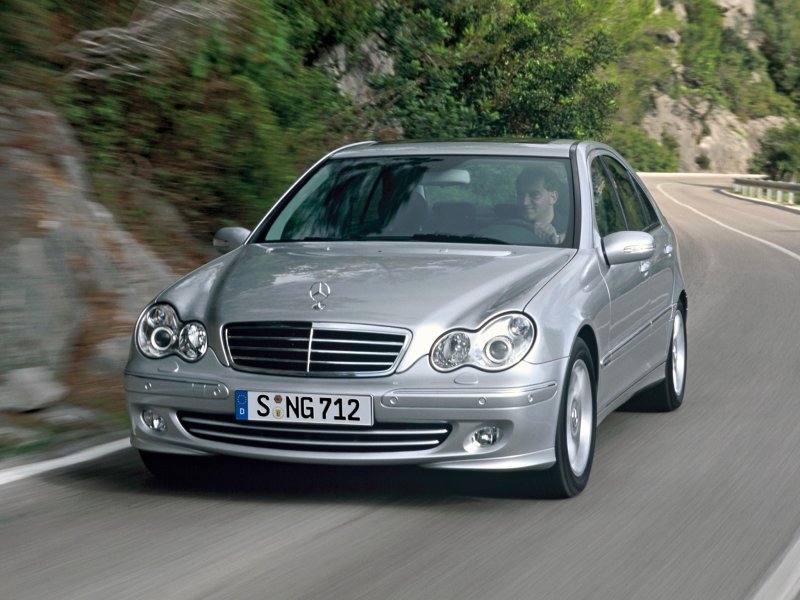 Мерседес w203 c55 AMG