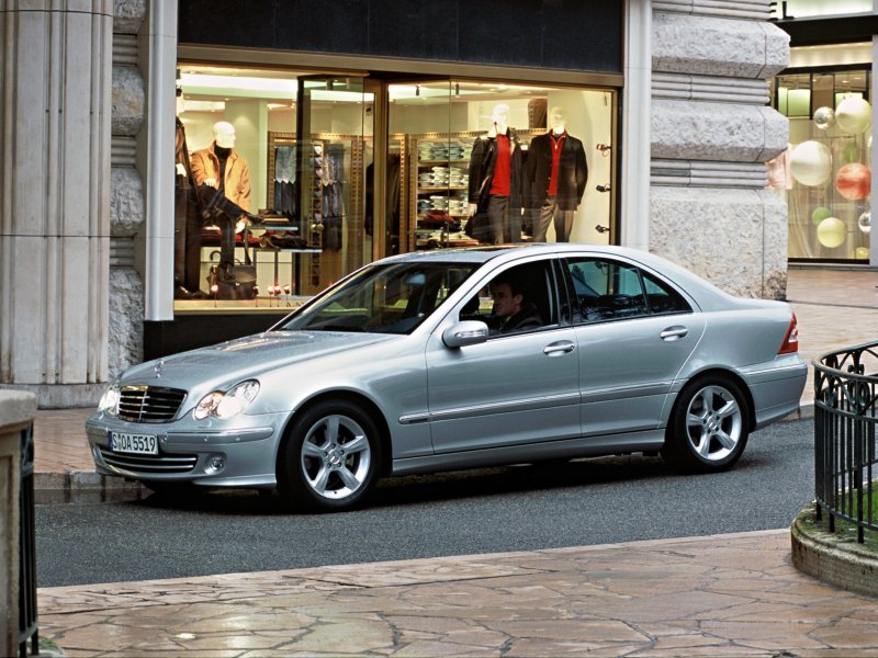 Mercedes c class w203
