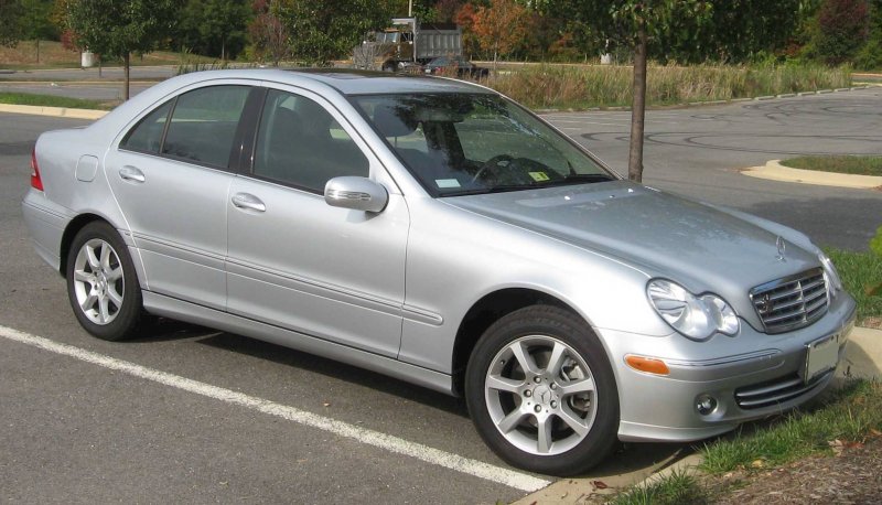 Mercedes c55 w203