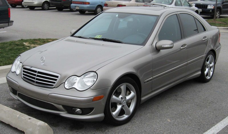 Mercedes Benz w203 2003
