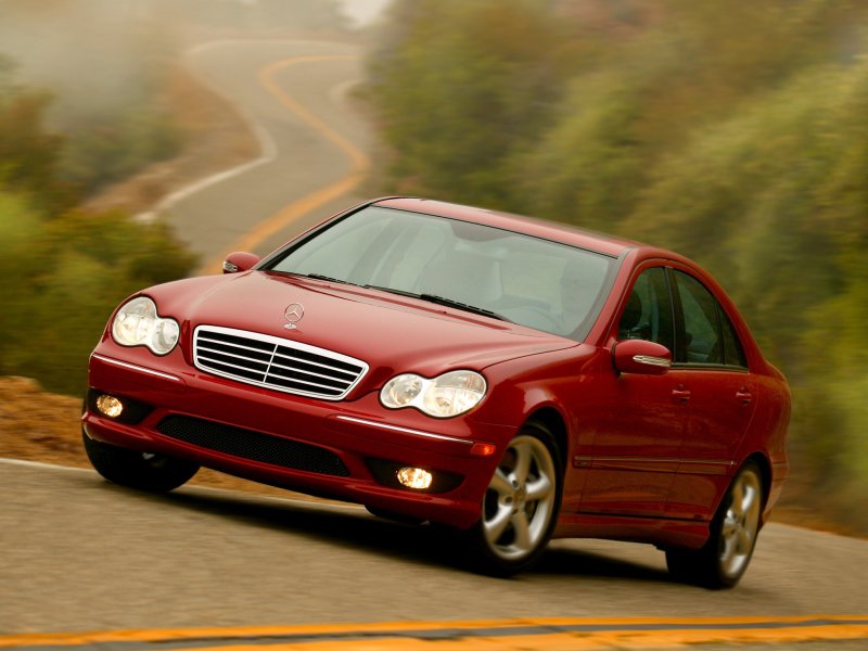 Mercedes Benz c203