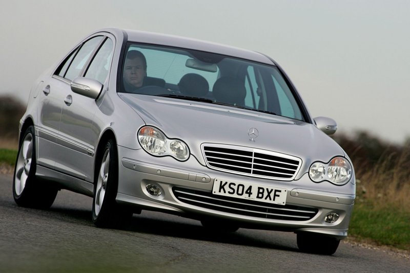 Mercedes c class w203