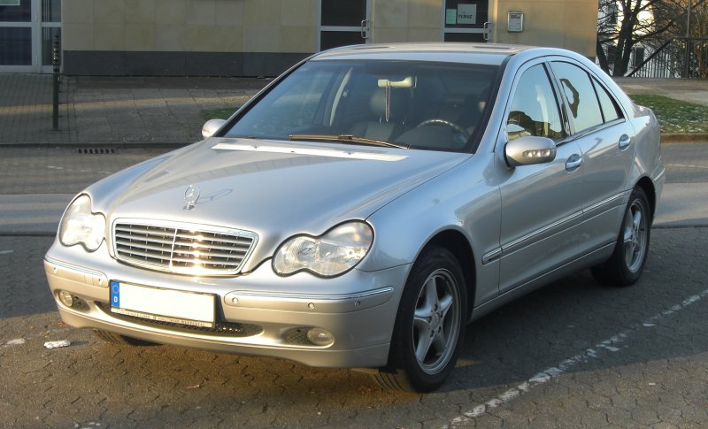 Mercedes-Benz c-класс w203