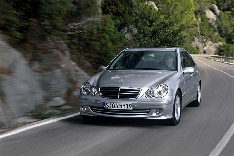 Mercedes Benz c class w203