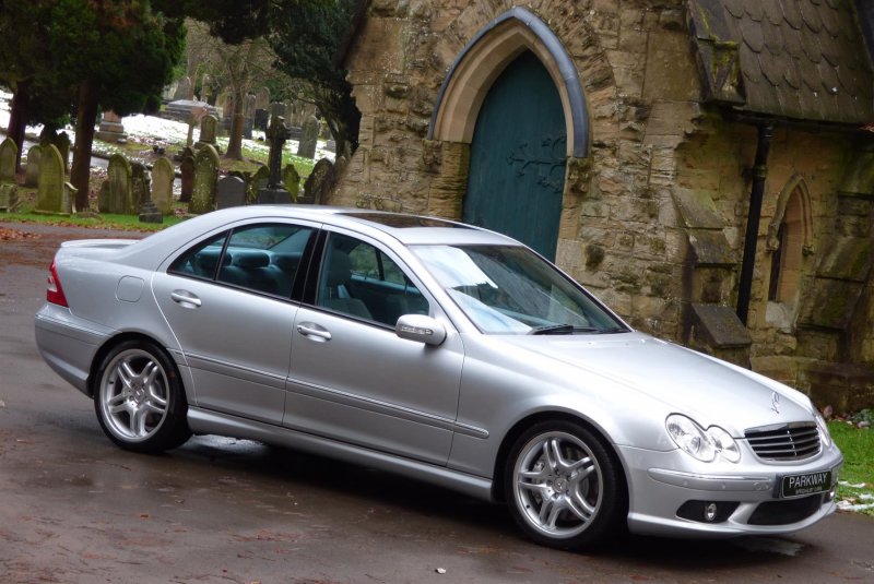 Mercedes-Benz c55 AMG w203