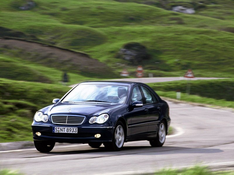 Mercedes c32 AMG w203