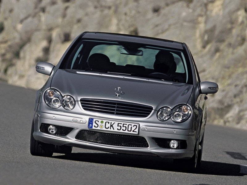 Mercedes Benz c203