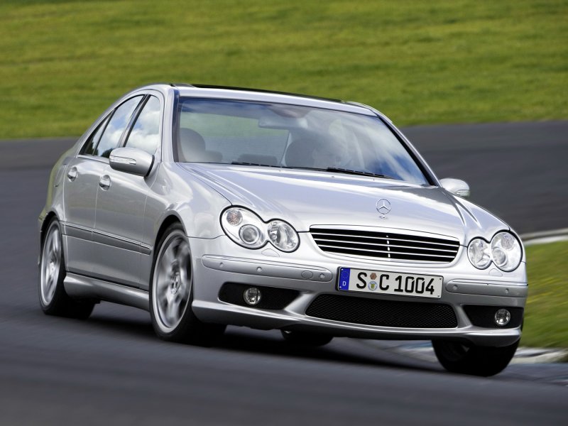 Mercedes Benz c200 w203