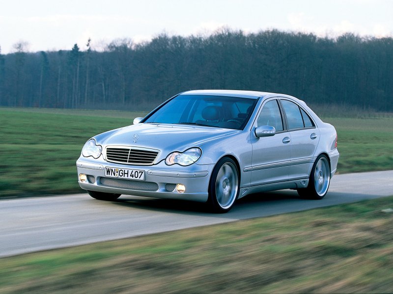 Mercedes-Benz w203