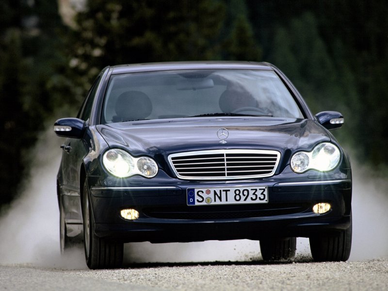 Мерседес Бенц w203
