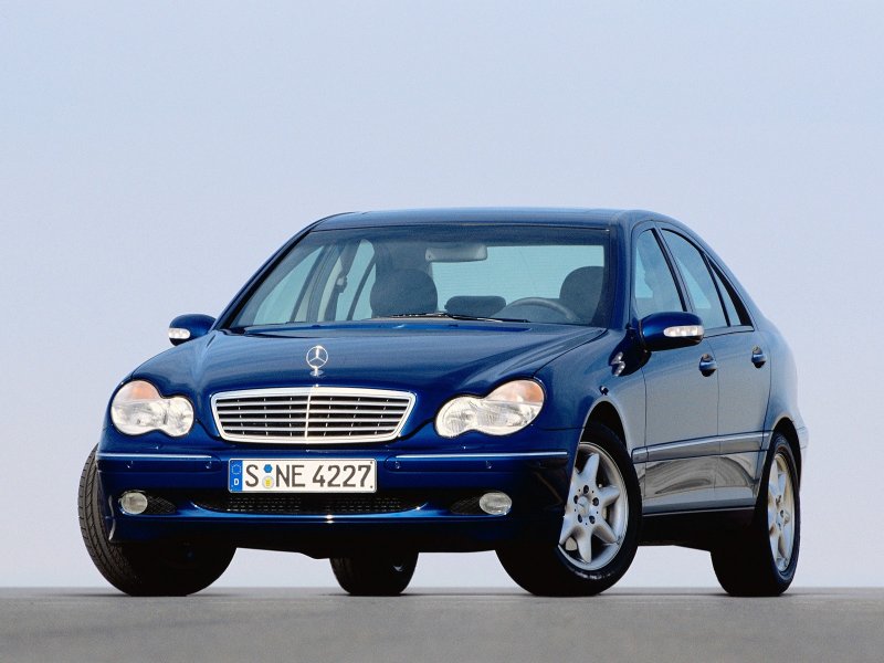 Mercedes Benz w203 Tuning